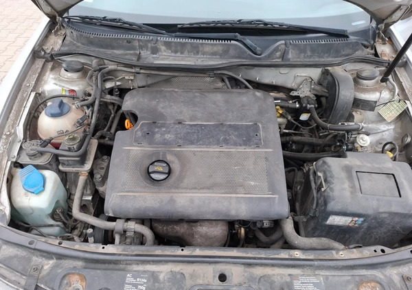 Seat Leon cena 8300 przebieg: 289000, rok produkcji 2004 z Strzelin małe 106